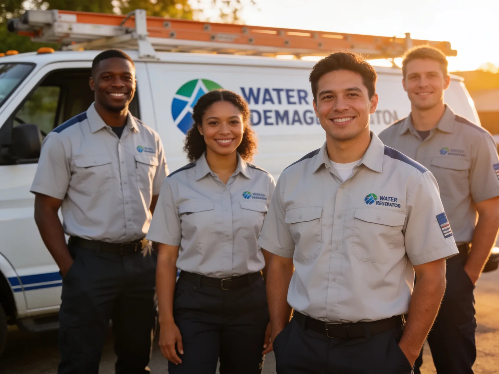 Water Damage Restoration company in Columbus, WI